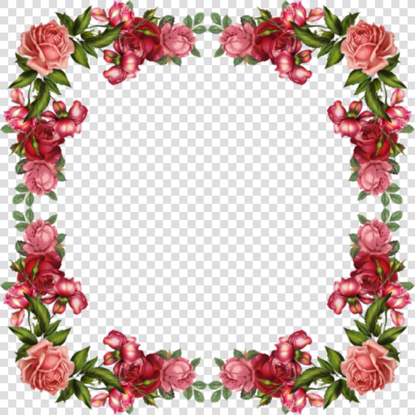 Portrait Borders Related Keywords Suggestions   Border Vintage Flower Png  Transparent PngTransparent PNG