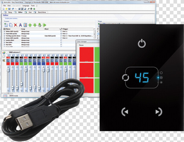 Zorro Black   Stick Dmx Controller  HD Png DownloadTransparent PNG