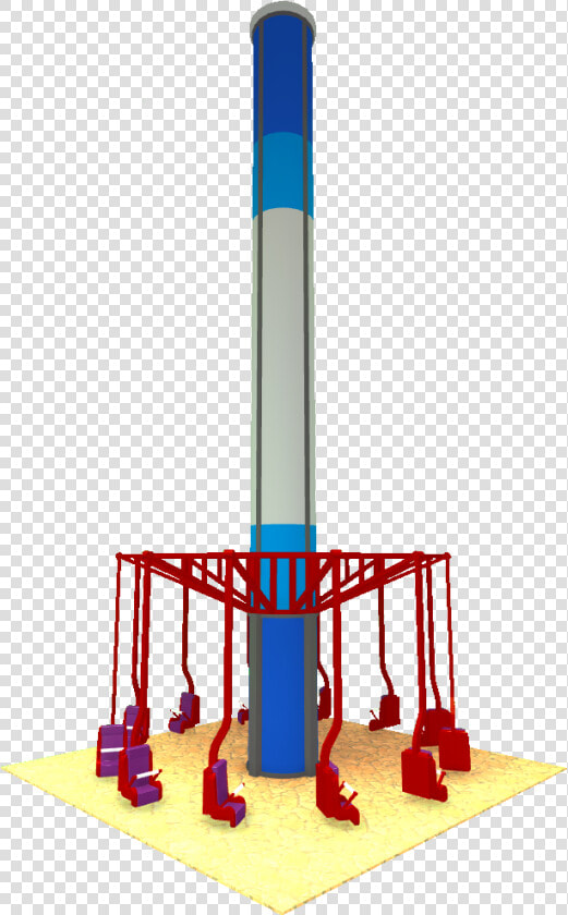 Theme Park Tycoon 2 Wikia   Theme Park Tycoon 2 Swing Ride  HD Png DownloadTransparent PNG