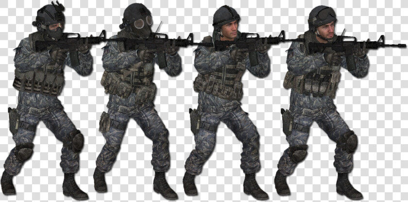 Mw3 Russian Forces For Ct   Mw Remastered Force Recon  HD Png DownloadTransparent PNG