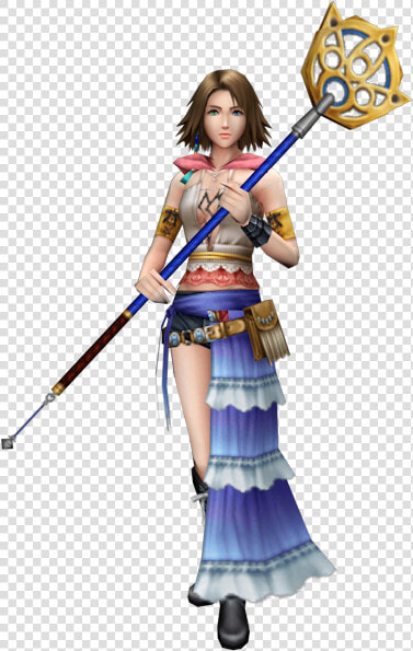 Download Zip Archive   Dissidia 012 Final Fantasy Yuna  HD Png DownloadTransparent PNG