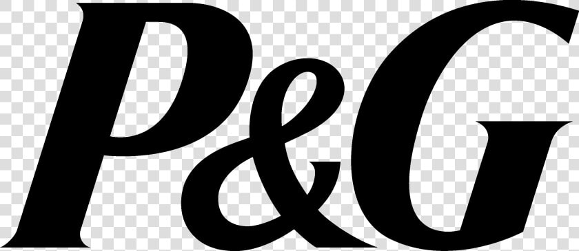 Procter And Gamble Logo Black  HD Png DownloadTransparent PNG