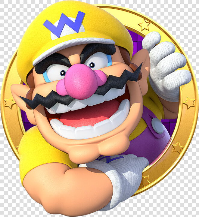 Mario Party Star Rush Wario  HD Png DownloadTransparent PNG