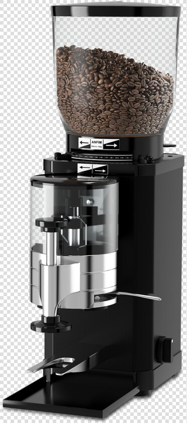 Anfim Caimano Espresso Grinder   Anfim Super Caimano Doser  HD Png DownloadTransparent PNG