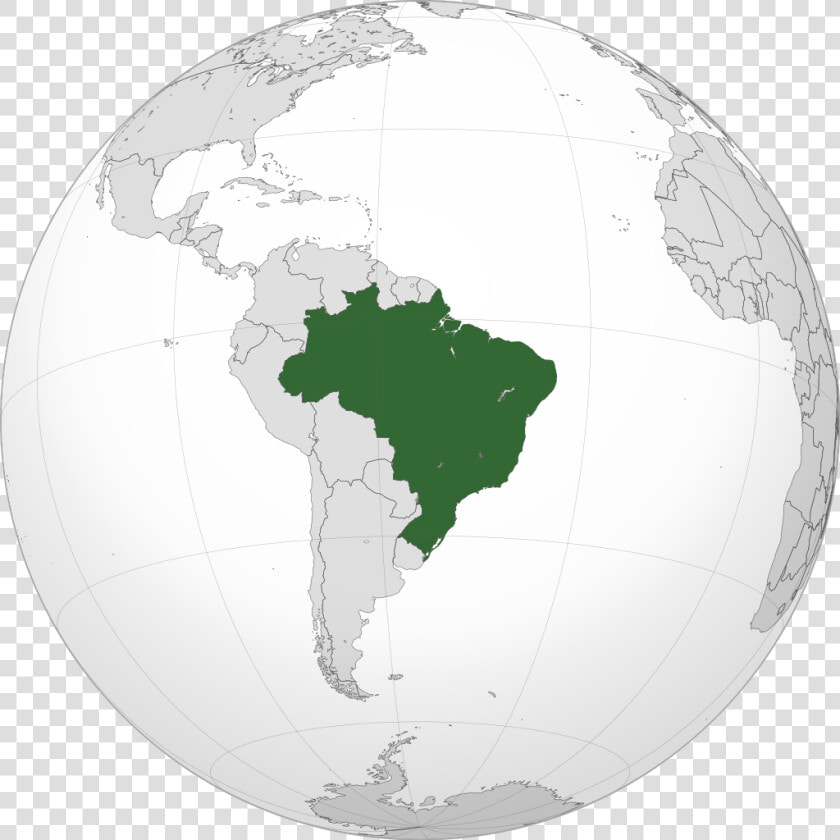 Mapa Brasil Mundo   Brazil Map  HD Png DownloadTransparent PNG