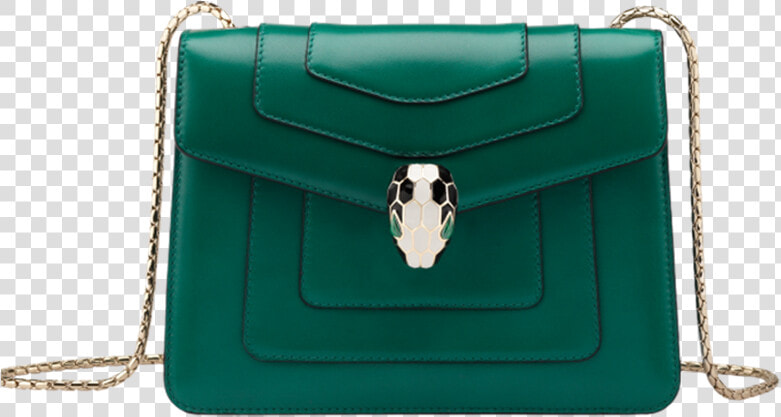 Bulgari Serpenti Bag Green   Bvlgari Green Snake Bag  HD Png DownloadTransparent PNG