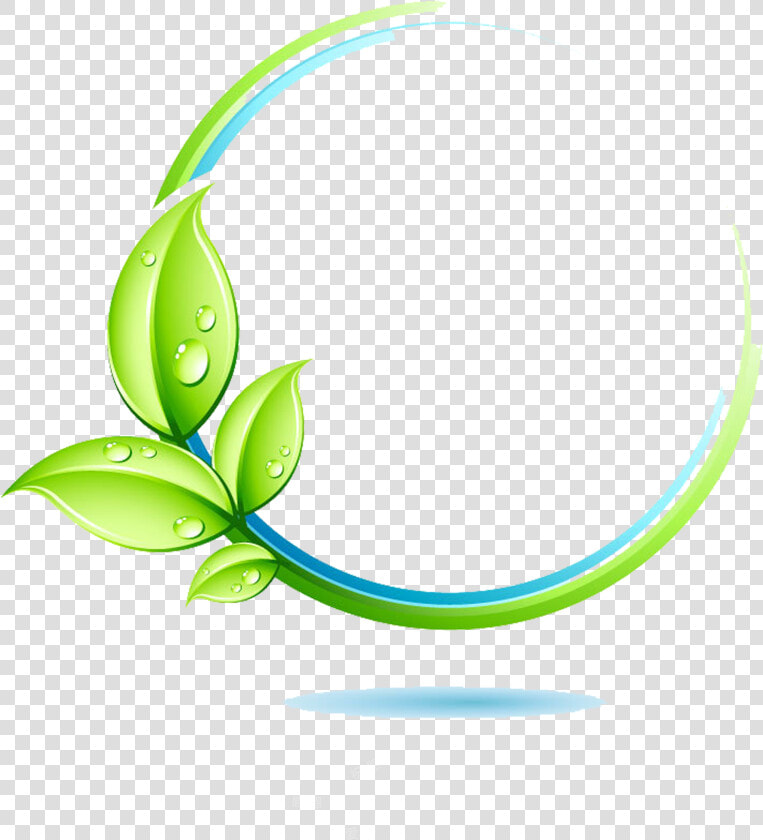 Logo Leaf Transprent Free   Green Leaf Logo Png  Transparent PngTransparent PNG