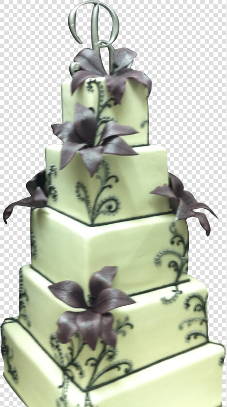 Lilly Wedding Cake   Cake Decorating  HD Png DownloadTransparent PNG