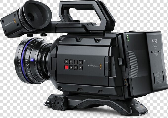 Blackmagic Ursamini Viewfinder Leftangle Fullkit Rgb   Blackmagic Ursa Mini 4k Png  Transparent PngTransparent PNG