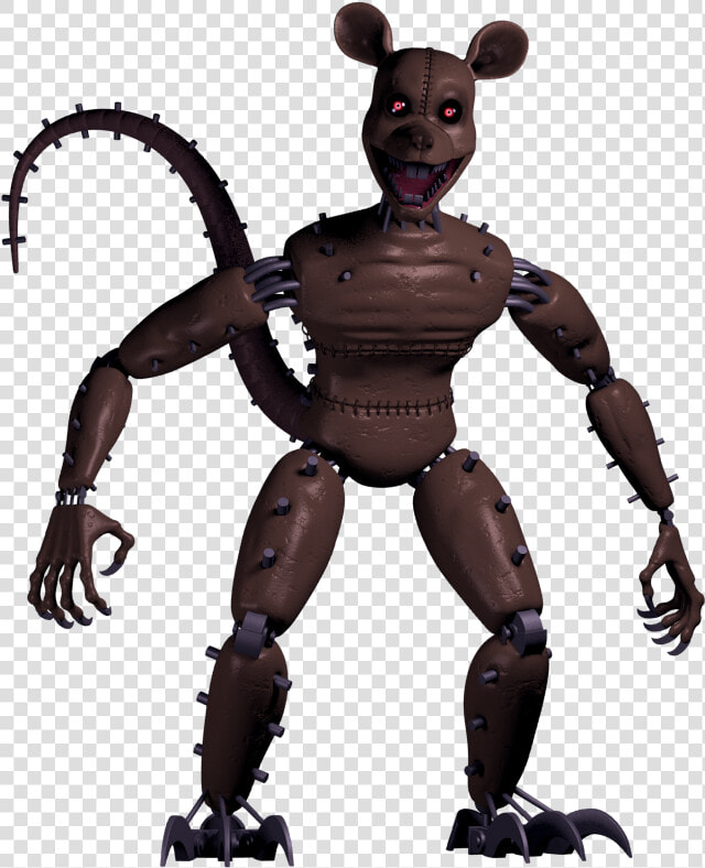 Five Nights At Candy amp    Five Nights At Candy  39 s Monster Rat  HD Png DownloadTransparent PNG