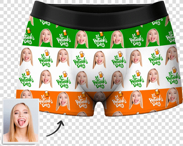 Men S Custom Face Boxer Shorts   Underpants  HD Png DownloadTransparent PNG