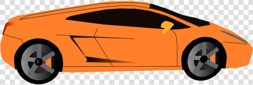 Car  Vehicle  Lamborghini  Transportation  Travel   Car Clipart Side View  HD Png DownloadTransparent PNG