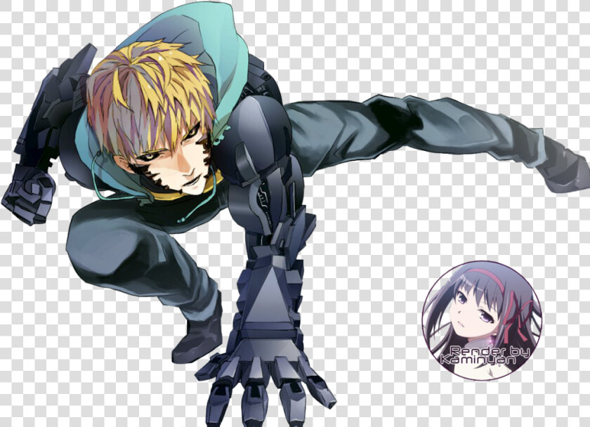 One Punch Man Genos Png  Transparent PngTransparent PNG