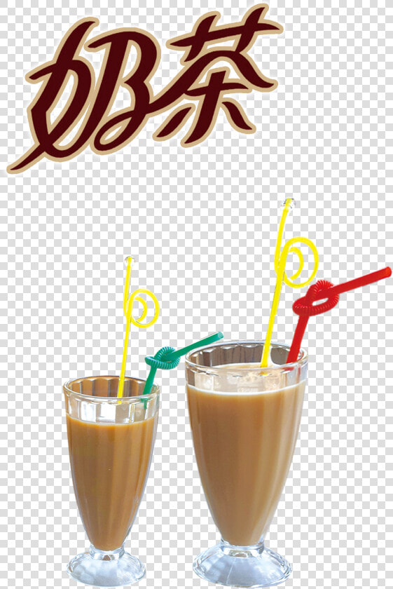 Ice Cream Juice Coffee Hong Kong style Milk Tea   Milk Tea  HD Png DownloadTransparent PNG