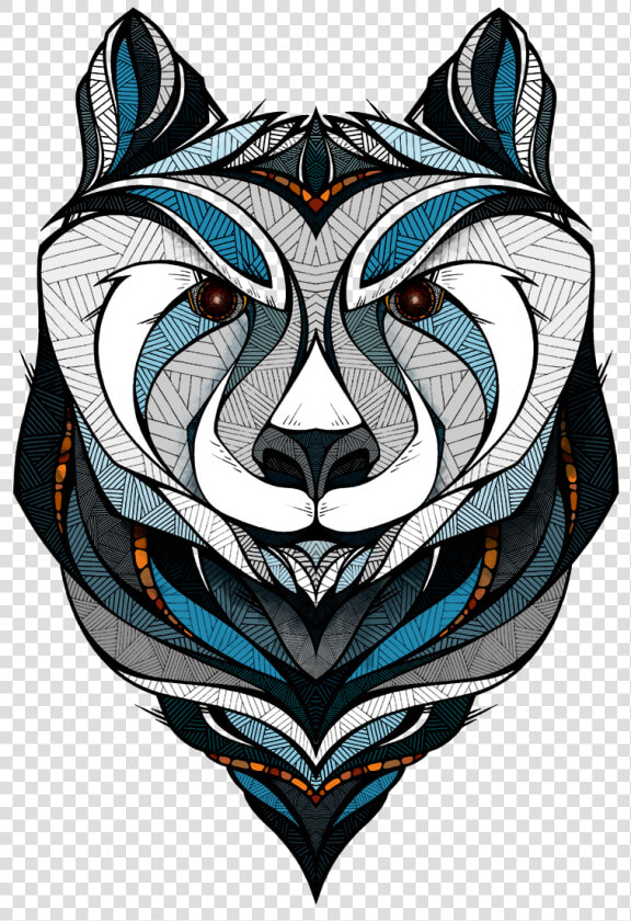 Collection Of Free Raccoon Drawing Traditional Download   Otter Totem Pole Drawing  HD Png DownloadTransparent PNG