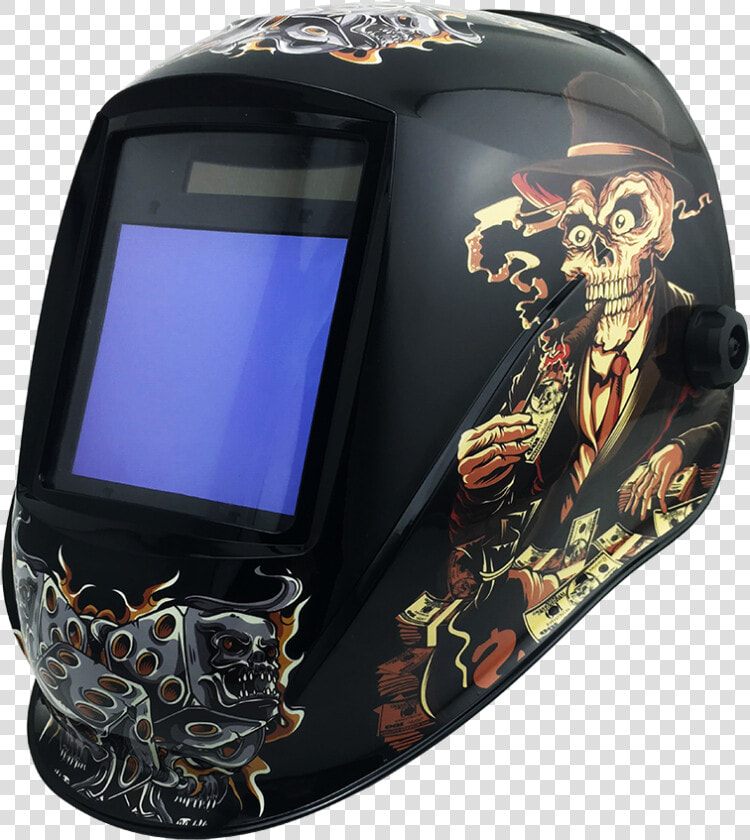 Top Gun Titan Auto darkening Welding Helmet Rich Smoke  HD Png DownloadTransparent PNG