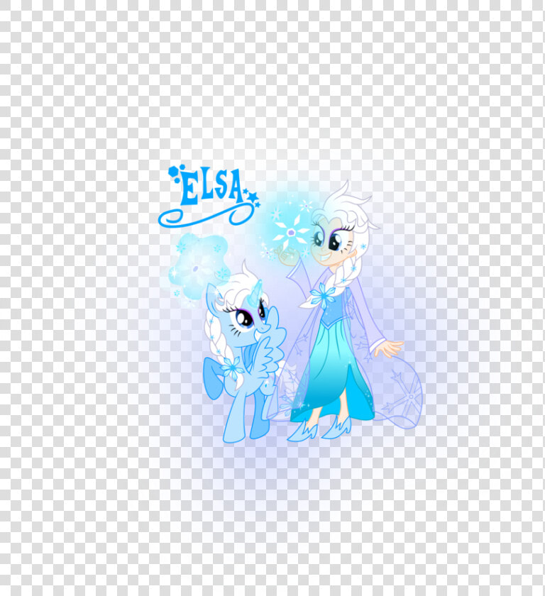 Frozen My Little Poni  Pony   Illustration  HD Png DownloadTransparent PNG