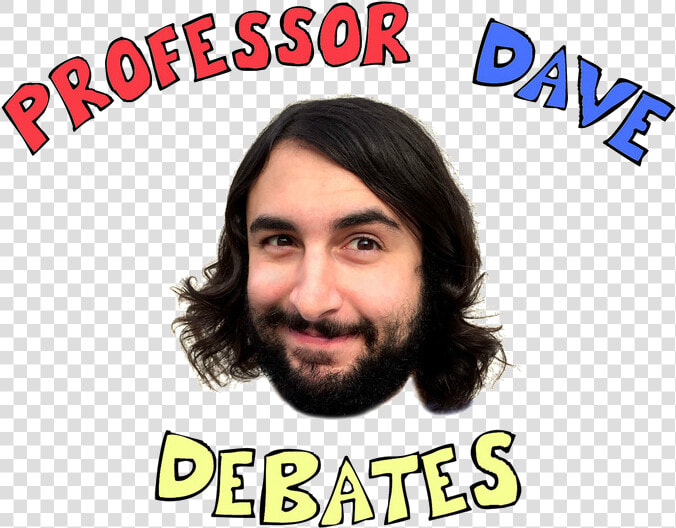 Professor 20dave 20debates 20logo 20transparent   David Huntsberger  HD Png DownloadTransparent PNG