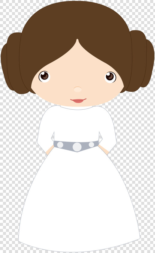 Star Wars Minus Parties   Princess Leia Clipart  HD Png DownloadTransparent PNG