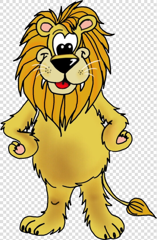 Free Custom Drawn Clipart By Jeanette Baker With A   Lion Free Clipart  HD Png DownloadTransparent PNG