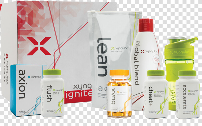 Ignite Kit   Xyngular Weight Loss Kit  HD Png DownloadTransparent PNG