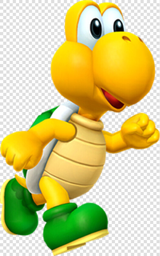 Transparent Koopa Troopa Png   Super Mario Maker Koopa Troopa  Png DownloadTransparent PNG