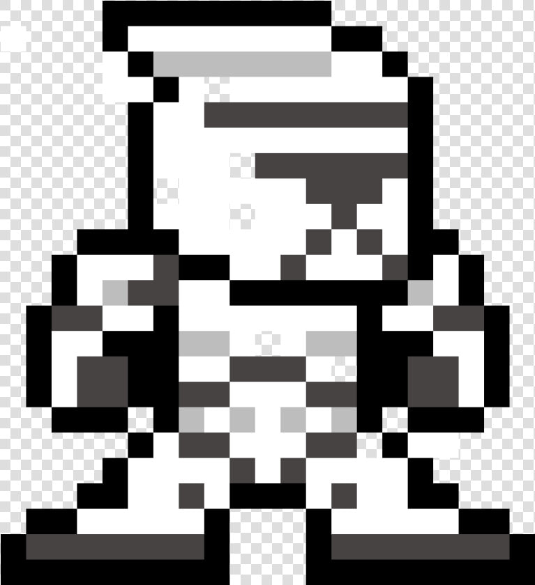 Pixel Art Star Wars Clone   Transparent Cartoons   Sub Zero Pixel Art  HD Png DownloadTransparent PNG