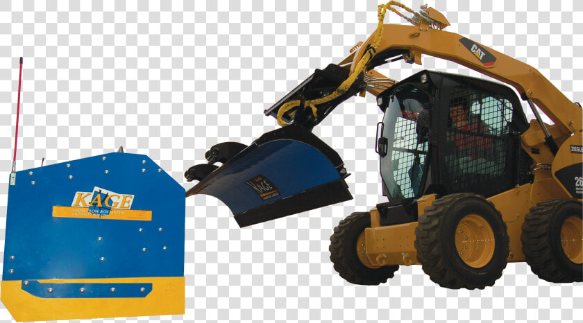 Moldboard Oscillation For Skidsteer Plow   Bulldozer  HD Png DownloadTransparent PNG