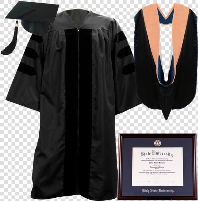 Usu Campus Store   Academic Dress  HD Png DownloadTransparent PNG