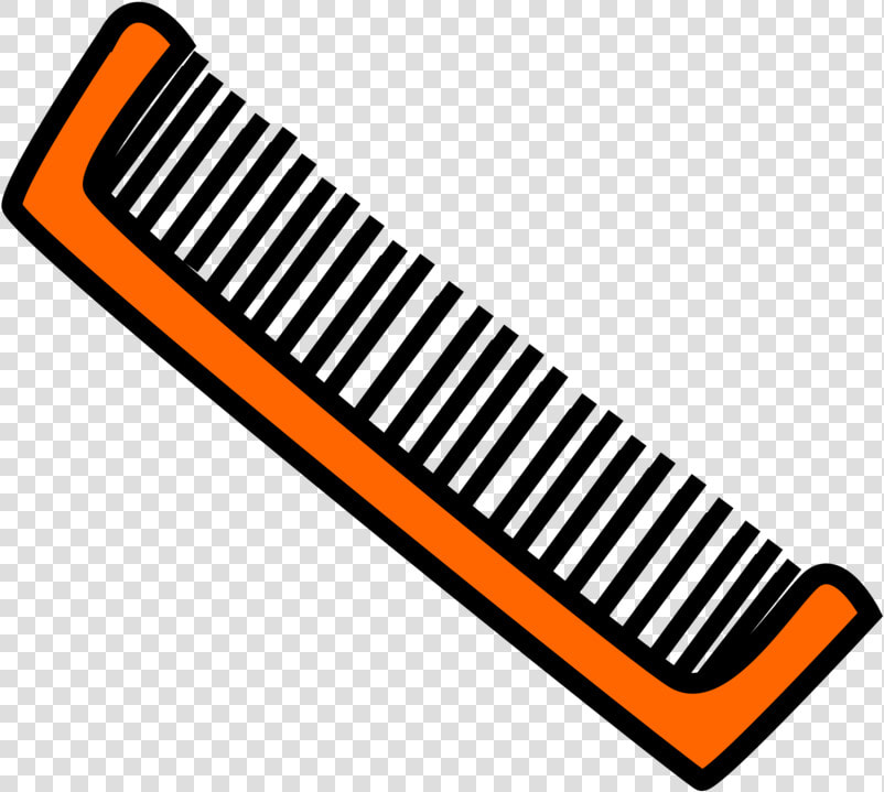 Comb  Hair  Tool   Comb Clipart  HD Png DownloadTransparent PNG