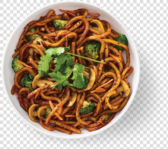 Japanese Pan Noodles   Noodles And Company Orange Chicken Lo Mein  HD Png DownloadTransparent PNG