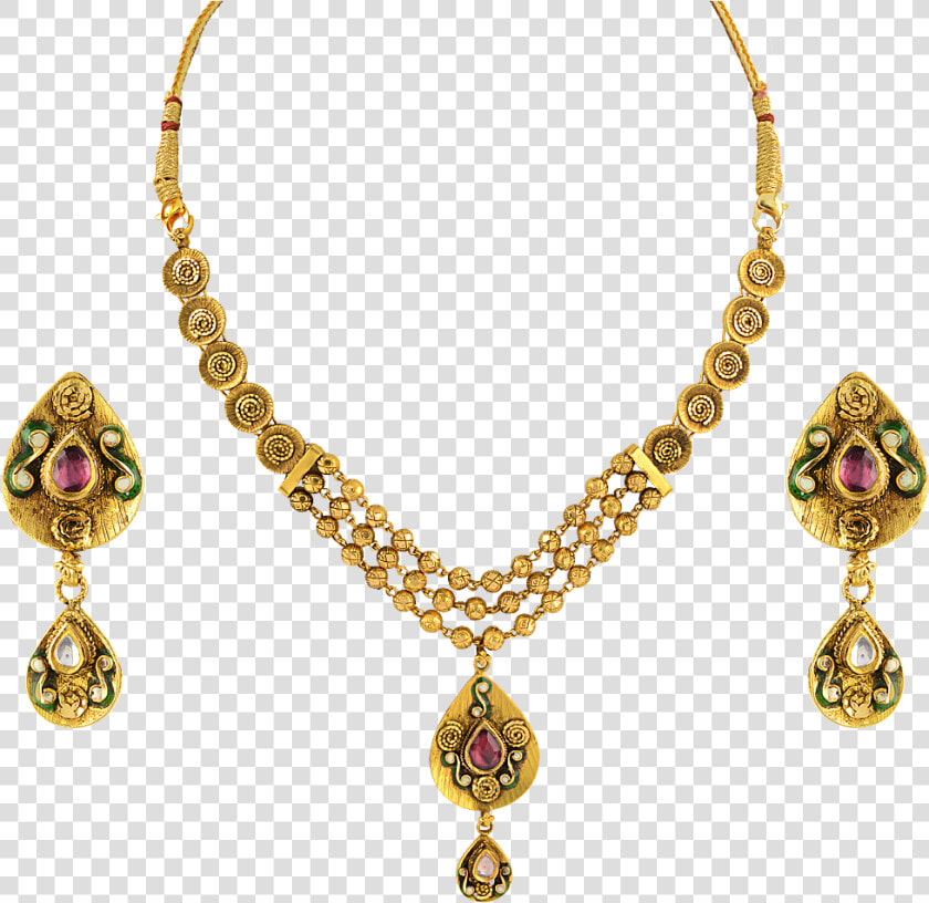 Orra Gold Necklace   Czerwone Korale  HD Png DownloadTransparent PNG