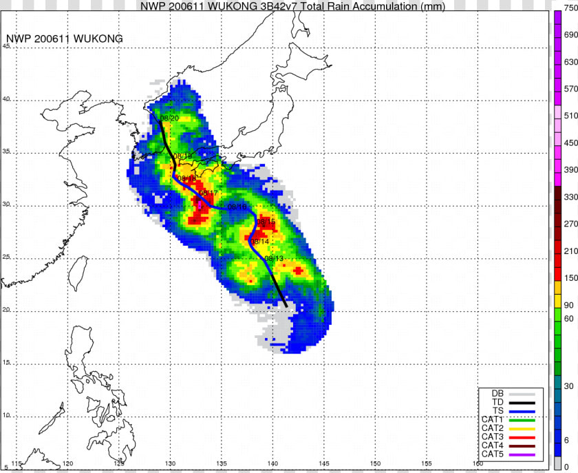 Tropical Cyclone Related Precipitation Feature   Png   Map  Transparent PngTransparent PNG