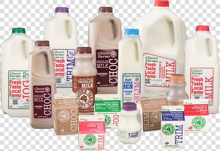 Clover Farms Chocolate Milk Carton  HD Png DownloadTransparent PNG