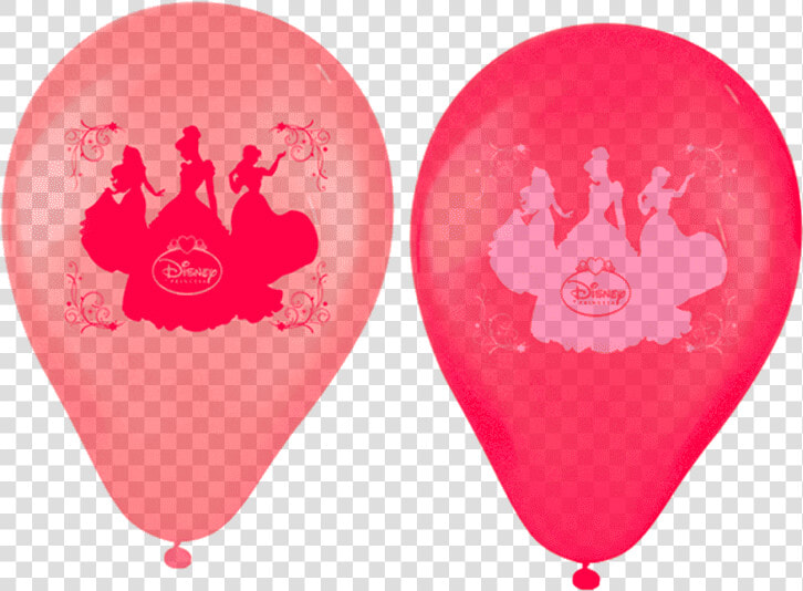 Balões De Aniversário Bexigas Das Princesas Da Disney  HD Png DownloadTransparent PNG