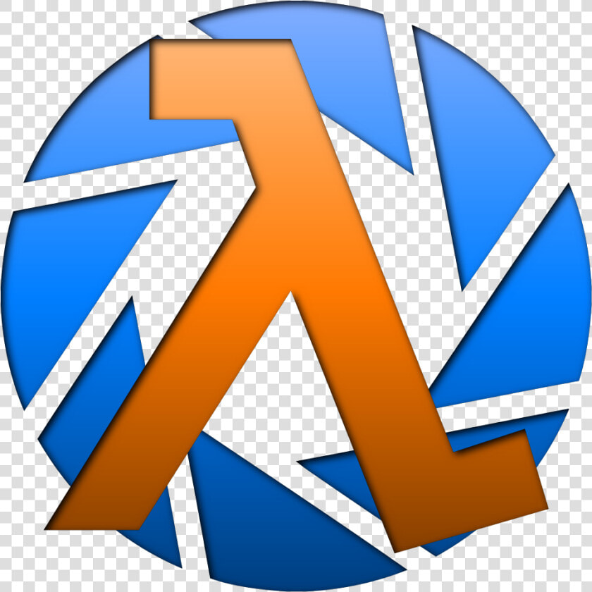 Halflife Portal Logo   Aperture Science Logo Transparent  HD Png DownloadTransparent PNG