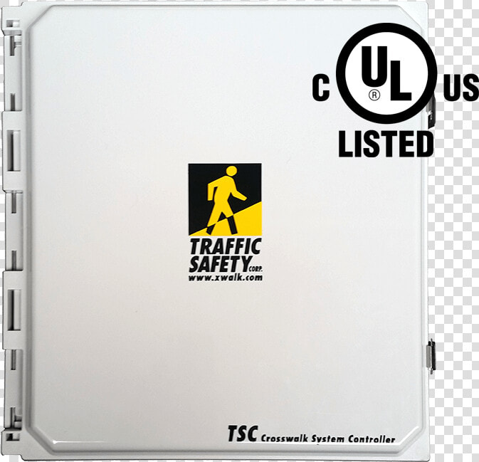 Ts1200 Crosswalk System Controller Ac Powered Model   Traffic Sign  HD Png DownloadTransparent PNG