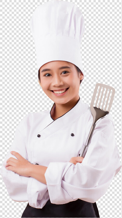 Chef Holding Spatula Free  HD Png DownloadTransparent PNG