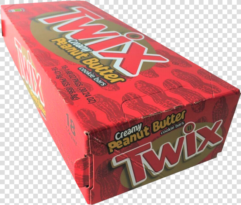 Twix Peanut Butter 18er Box   Box  HD Png DownloadTransparent PNG