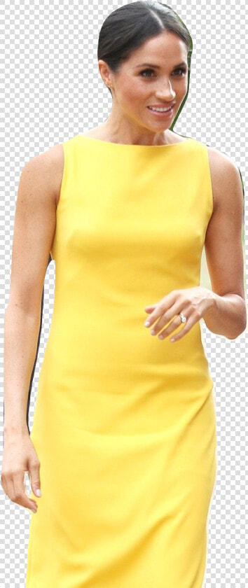 Yellow Pencil Body con Dress   Gelbe Kleider Schmuck Kombinieren  HD Png DownloadTransparent PNG