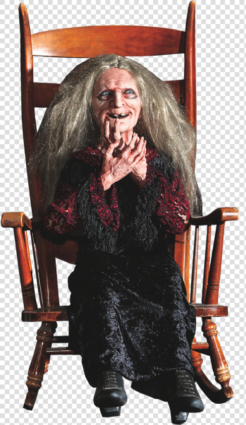 Creepy Witch Png Free Download   Sitting Witch Png  Transparent PngTransparent PNG