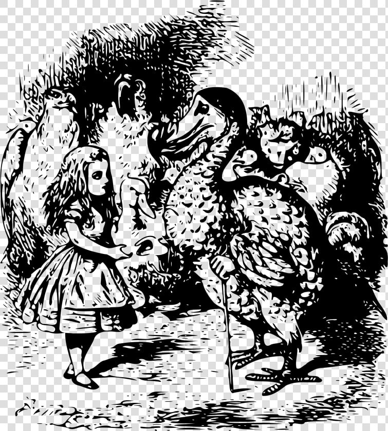 Alice In Wonderland   Alice In Wonderland Illustrations John Tenniel  HD Png DownloadTransparent PNG