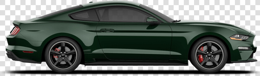 Dark Highland Green   2019 Gt Mustang Black Package  HD Png DownloadTransparent PNG