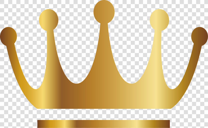 Vector Hand painted Gold Crown Png Download   Crown Gold Vector Png  Transparent PngTransparent PNG