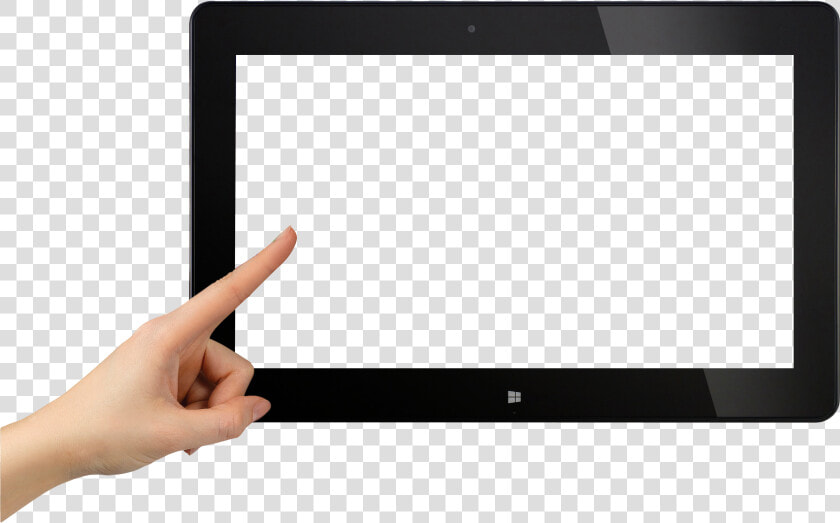 Finger Touch Tablet Png Image  Transparent PngTransparent PNG