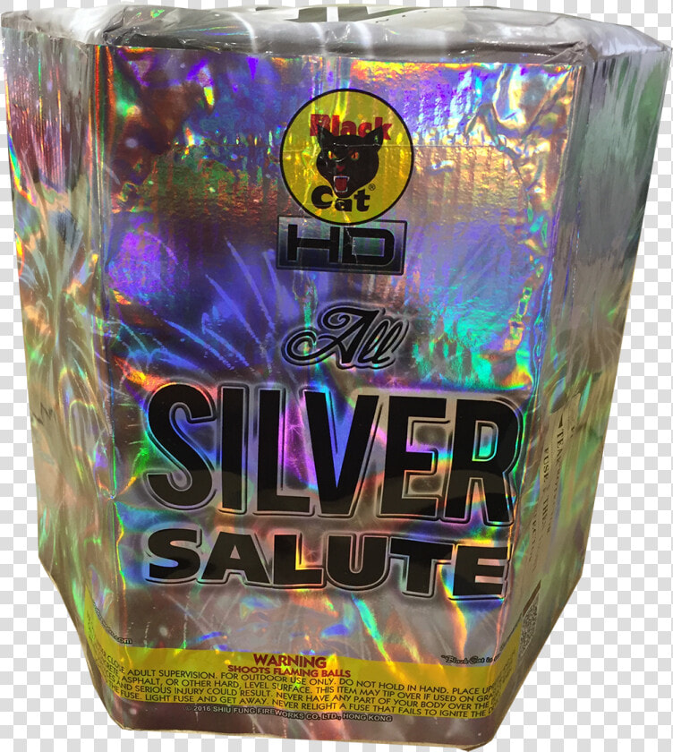 Black Cat Silver Salute  HD Png DownloadTransparent PNG