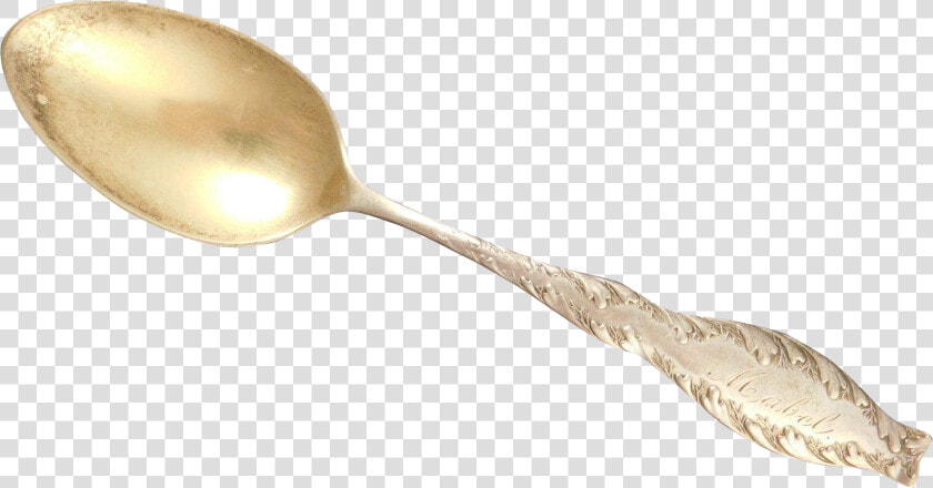 Sterling Silver Demitasse Spoon By Frank M   Spoon  HD Png DownloadTransparent PNG