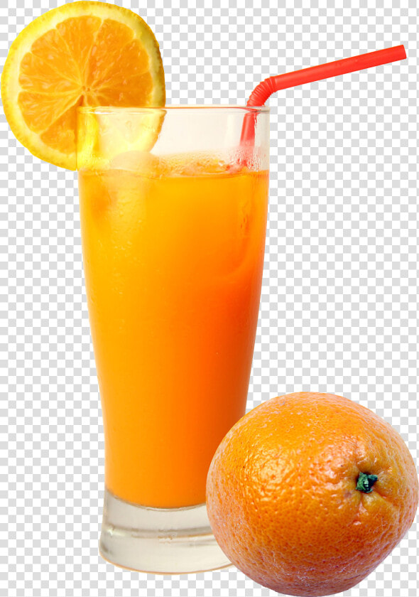 Tequila sunrise   Orange Juice Glass Png  Transparent PngTransparent PNG