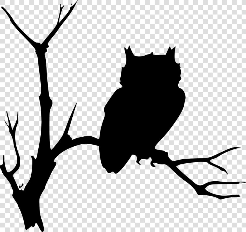 Owl Silhouettes Black Free Picture   Ad Maiorem Dei Gloriam  HD Png DownloadTransparent PNG