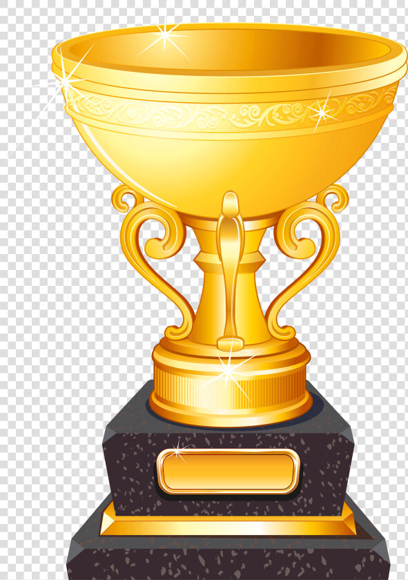 Trophy Golden Gold Cup Football Medal Clipart   Football Trophy Png  Transparent PngTransparent PNG